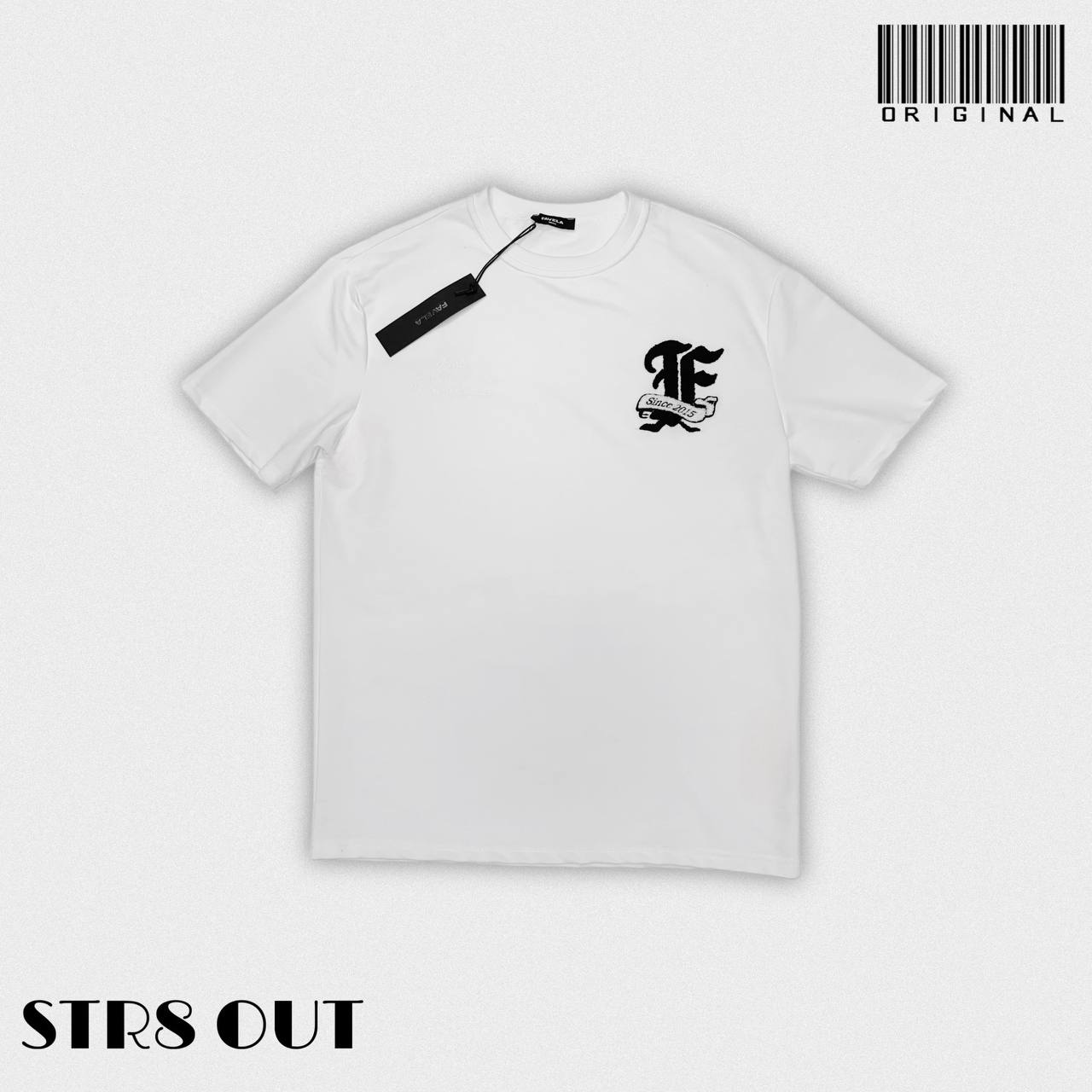 WHITE FAVELA T-Shirt