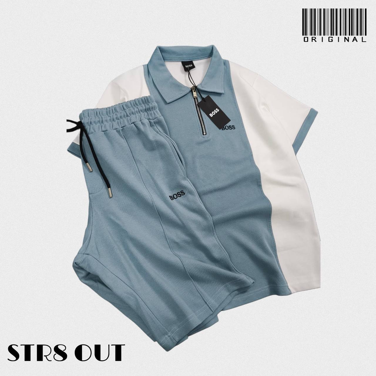 BLUE-WHITE BOSS