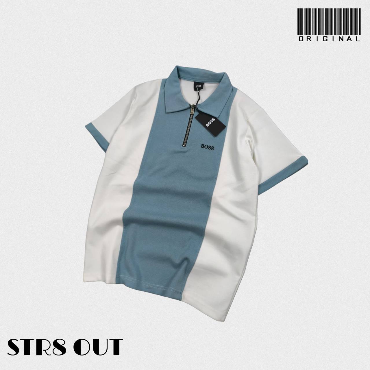 BLUE-WHITE BOSS