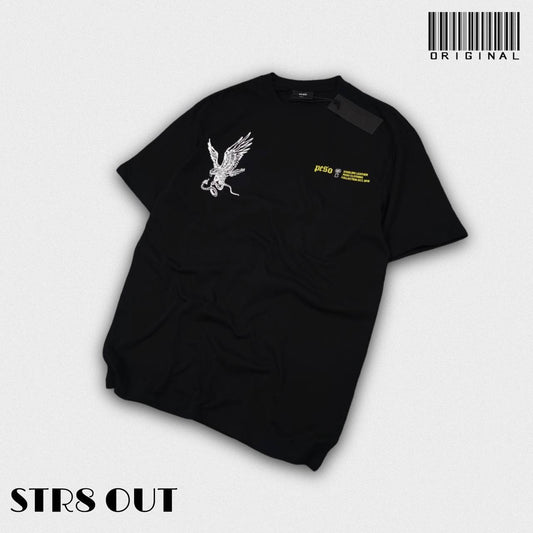 BLACK PESO T-SHIRT