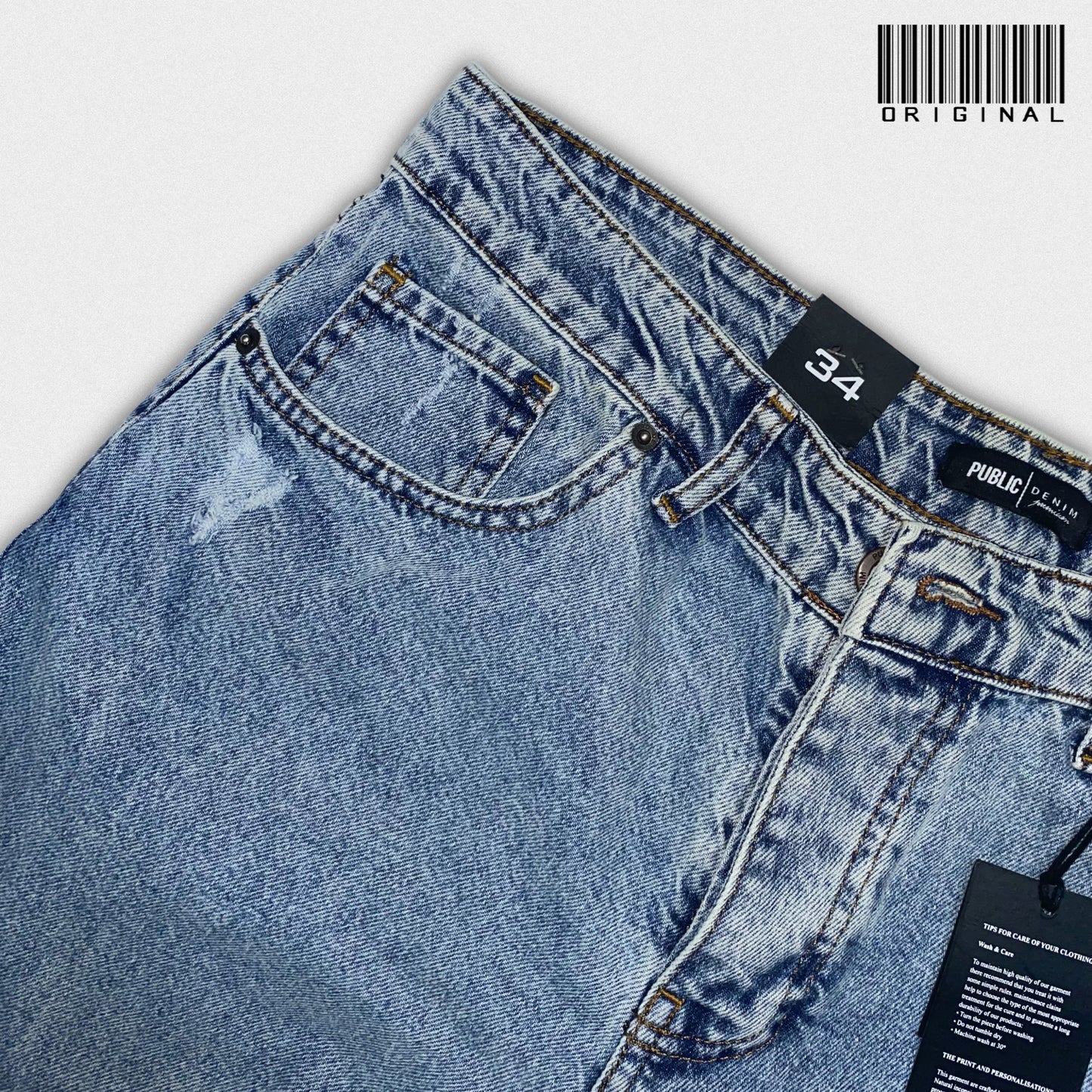 BOYFRIEND JEANS